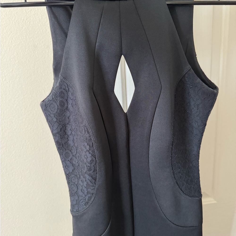 French Connection Black Dress